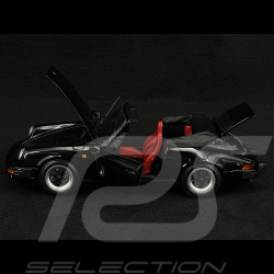 Porsche 911 Carrera 3.2 Cabriolet 1983 Noir 1/18 Minichamps 100063035