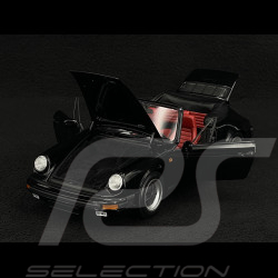Porsche 911 Carrera 3.2 Cabriolet 1983 Noir 1/18 Minichamps 100063035