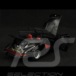 Porsche 911 Carrera 3.2 Cabriolet 1983 Noir 1/18 Minichamps 100063035