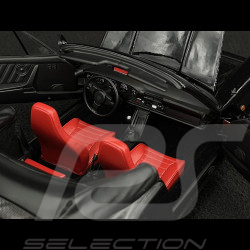 Porsche 911 Carrera 3.2 Cabriolet 1983 Noir 1/18 Minichamps 100063035