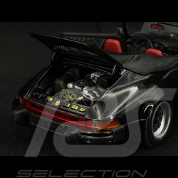 Porsche 911 Carrera 3.2 Cabriolet 1983 Noir 1/18 Minichamps 100063035