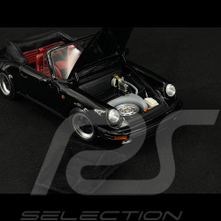 Porsche 911 Carrera 3.2 Cabriolet 1983 Noir 1/18 Minichamps 100063035