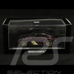 Porsche 911 GT3 RS Typ 992 2023 Amethyst Metallic 1/43 Minichamps 410062112