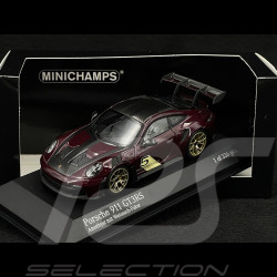 Porsche 911 GT3 RS Typ 992 2023 Amethyst Metallic 1/43 Minichamps 410062112