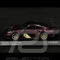 Porsche 911 GT3 RS Typ 992 2023 Amethyst Metallic 1/43 Minichamps 410062112