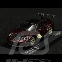 Porsche 911 GT3 RS Typ 992 2023 Amethyst Metallic 1/43 Minichamps 410062112