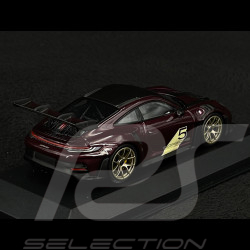 Porsche 911 GT3 RS Typ 992 2023 Amethyst Metallic 1/43 Minichamps 410062112