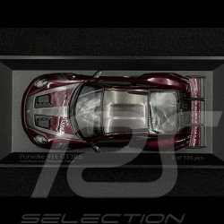Porsche 911 GT3 RS Typ 992 2023 Amethyst Metallic 1/43 Minichamps 410062112