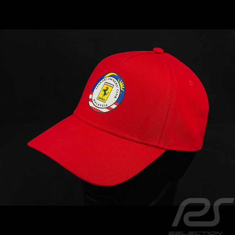 Ferrari Cap Club Malaysia F1 Team Leclerc / Hamilton Rot 46624