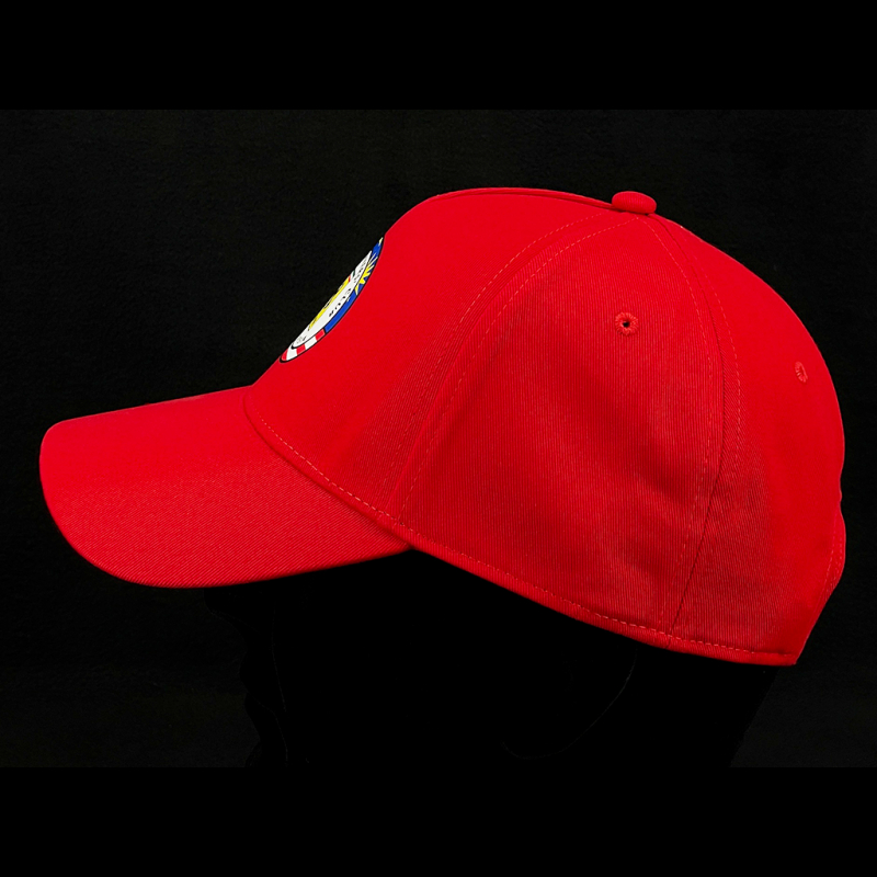 Ferrari Cap Club Malaysia F1 Team Leclerc / Hamilton Rot 46624