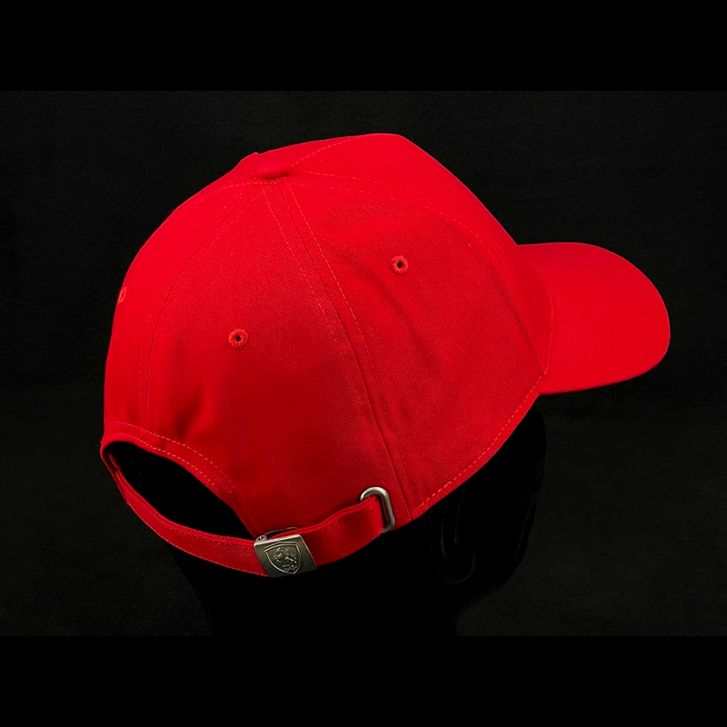 Ferrari Cap Club Malaysia F1 Team Leclerc / Hamilton Rot 46624