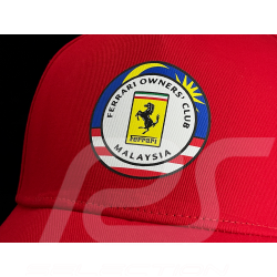 Ferrari Hat Club Malaysia F1 Team Leclerc / Hamilton Red 46624
