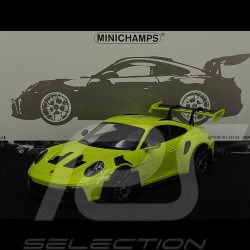 Porsche 911 GT3 RS Type 992 2023 Vert Acide 1/18 Minichamps 110062028