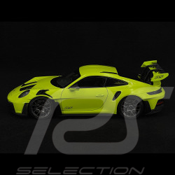 Porsche 911 GT3 RS Type 992 2023 Vert Acide 1/18 Minichamps 110062028