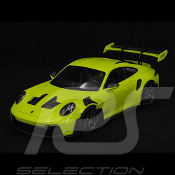 Porsche 911 GT3 RS Type 992 2023 Vert Acide 1/18 Minichamps 110062028