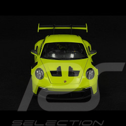 Porsche 911 GT3 RS Type 992 2023 Vert Acide 1/18 Minichamps 110062028