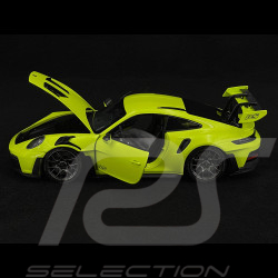 Porsche 911 GT3 RS Type 992 2023 Vert Acide 1/18 Minichamps 110062028