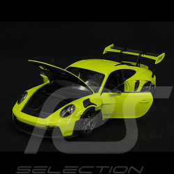 Porsche 911 GT3 RS Type 992 2023 Vert Acide 1/18 Minichamps 110062028