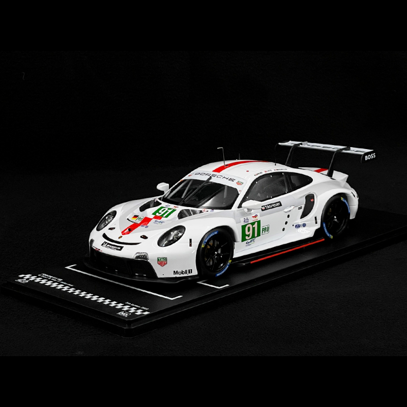 IXO 1/18 – PORSCHE 911 RSR – 24 horas de Le Mans 2022 - Little Bolide