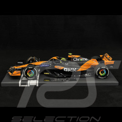 Lando Norris McLaren MCL38 n° 4 Vainqueur GP Miami 2024 F1 1/18 Minichamps 537241904