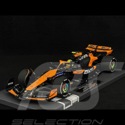 Lando Norris McLaren MCL38 n° 4 Vainqueur GP Miami 2024 F1 1/18 Minichamps 537241904