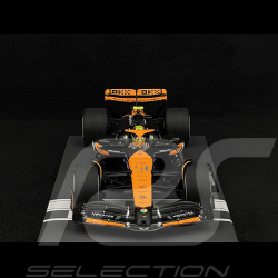 Lando Norris McLaren MCL38 n° 4 Vainqueur GP Miami 2024 F1 1/18 Minichamps 537241904