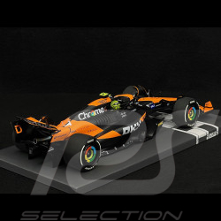 Lando Norris McLaren MCL38 n° 4 Vainqueur GP Miami 2024 F1 1/18 Minichamps 537241904