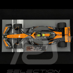 Lando Norris McLaren MCL38 n° 4 Vainqueur GP Miami 2024 F1 1/18 Minichamps 537241904