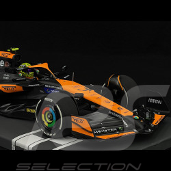 Lando Norris McLaren MCL38 n° 4 Vainqueur GP Miami 2024 F1 1/18 Minichamps 537241904