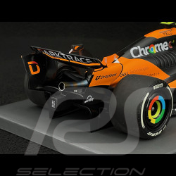 Lando Norris McLaren MCL38 n° 4 Vainqueur GP Miami 2024 F1 1/18 Minichamps 537241904