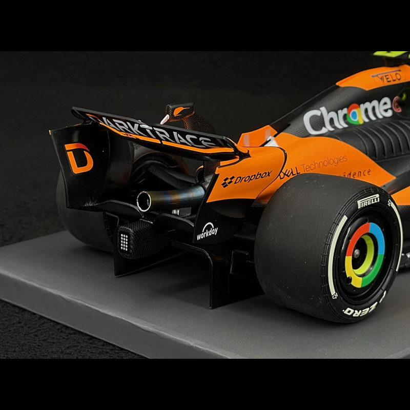 McLaren MCL38 Lando Norris GP Miami 2024 - 1/12 Minichamps - édition Limitée