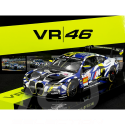 Valentino Rossi BMW M4 GT3 n° 46 24h Le Mans 2024 1/18 Minichamps 113242446