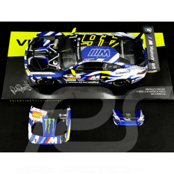 Valentino Rossi BMW M4 GT3 n° 46 24h Le Mans 2024 1/18 Minichamps 113242446