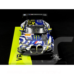 Valentino Rossi BMW M4 GT3 n° 46 24h Le Mans 2024 1/18 Minichamps 113242446