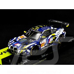 Valentino Rossi BMW M4 GT3 n° 46 24h Le Mans 2024 1/18 Minichamps 113242446