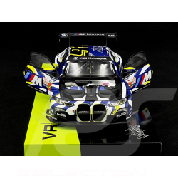 Valentino Rossi BMW M4 GT3 n° 46 24h Le Mans 2024 1/18 Minichamps 113242446