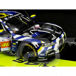 Valentino Rossi BMW M4 GT3 n° 46 24h Le Mans 2024 1/18 Minichamps 113242446