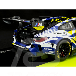 Valentino Rossi BMW M4 GT3 n° 46 24h Le Mans 2024 1/18 Minichamps 113242446