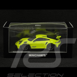 Porsche 911 GT3 RS Type 992 2023 Vert Acide 1/43 Minichamps 410062111