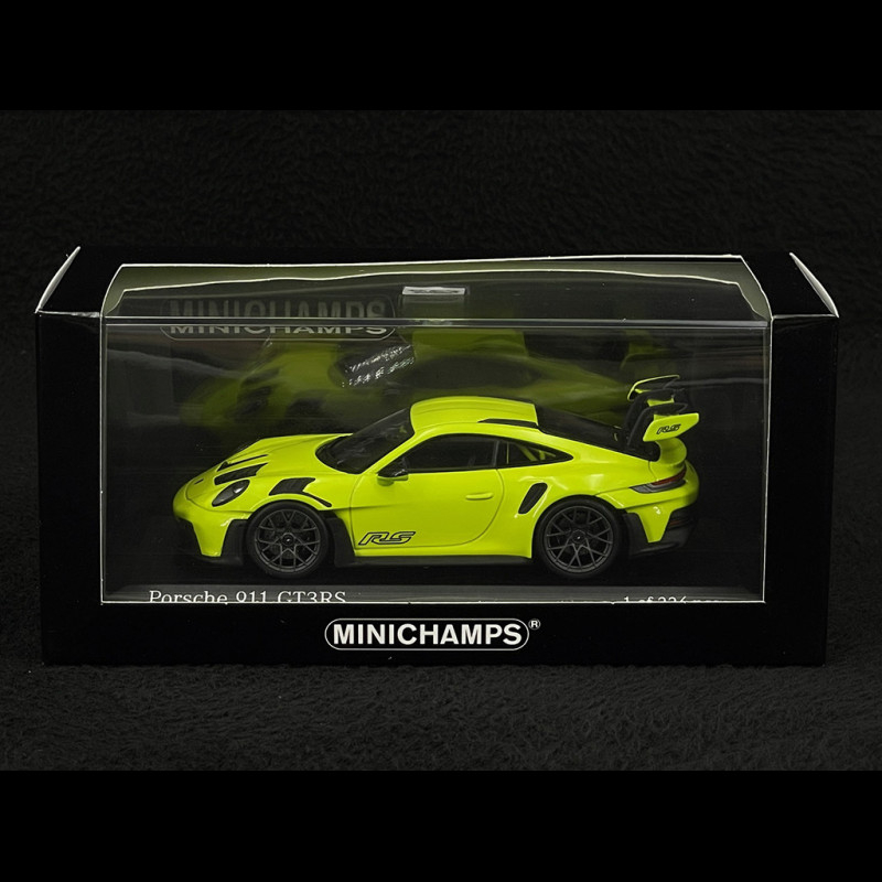 Mini Champs 64 X Tarmac 1/64 Porsche 911 992 GT3 RS Acid Mini Champs 64 X Tarmac 1/64 Porsche 911 992 GT3 RS Acid