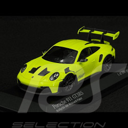 Porsche 911 GT3 RS Type 992 2023 Vert Acide 1/43 Minichamps 410062111