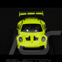 Porsche 911 GT3 RS Type 992 2023 Vert Acide 1/43 Minichamps 410062111