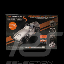 Kit Mercedes-Benz W196 R n° 12 Moss F1 1954 1/8 à monter Ixo Models
