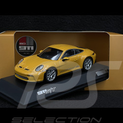 Porsche 911 S/T Type 992 2023 60 Ans Jaune Bahama 1/43 Spark WAP0203130R0ST