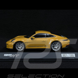Porsche 911 S/T Type 992 2023 60 Ans Jaune Bahama 1/43 Spark WAP0203130R0ST
