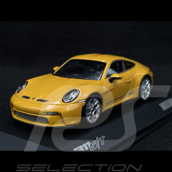Porsche 911 S/T Type 992 2023 60 Ans Jaune Bahama 1/43 Spark WAP0203130R0ST
