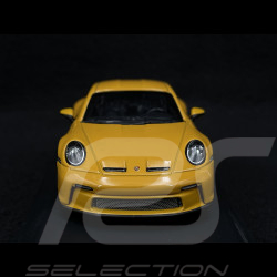 Porsche 911 S/T Type 992 2023 60 Ans Jaune Bahama 1/43 Spark WAP0203130R0ST