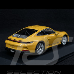 Porsche 911 S/T Type 992 2023 60 Ans Jaune Bahama 1/43 Spark WAP0203130R0ST