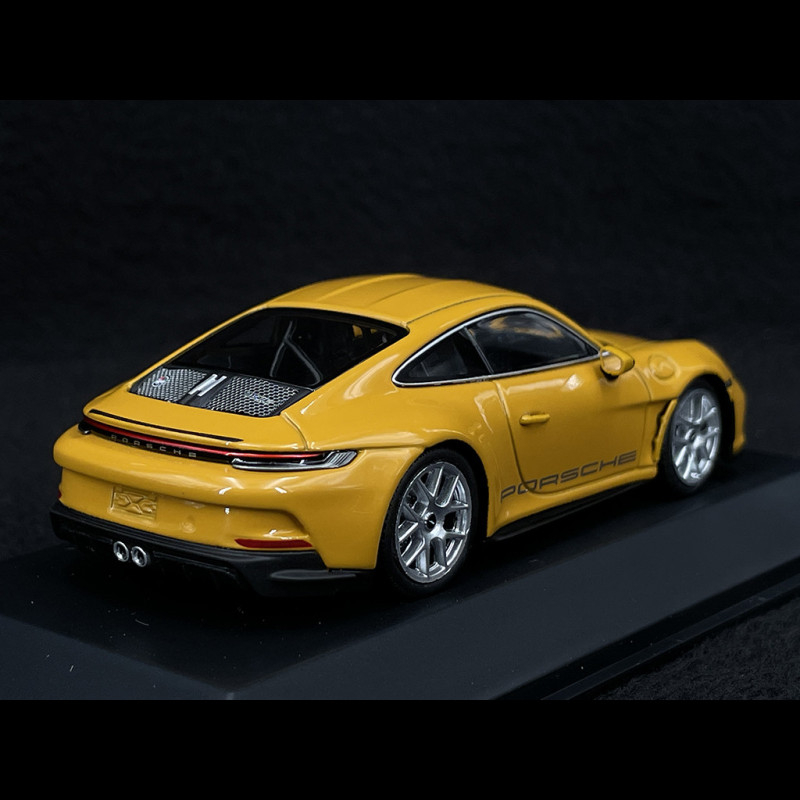 Porsche 911 S/T Type 992 2023 60 Years Bahama Yellow 1/43 Spark