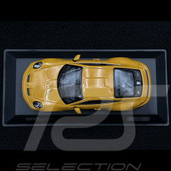 Porsche 911 S/T Type 992 2023 60 Ans Jaune Bahama 1/43 Spark WAP0203130R0ST